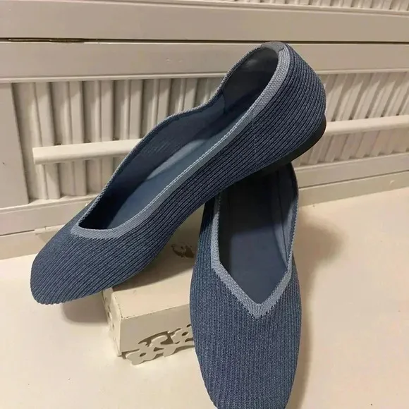 VIVAIA Square Flats for Women Margot 2.0 Ballet Flats Shoes Arch support