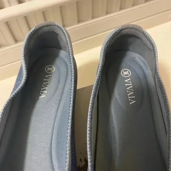 VIVAIA Square Flats for Women Margot 2.0 Ballet Flats Shoes Arch support