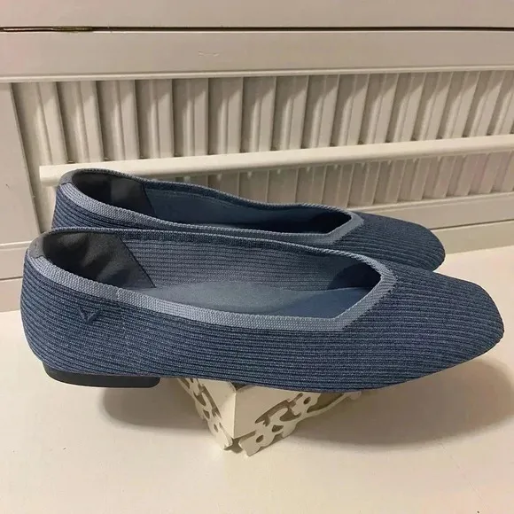 VIVAIA Square Flats for Women Margot 2.0 Ballet Flats Shoes Arch support