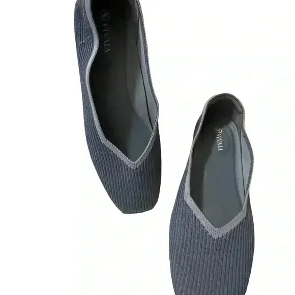 VIVAIA Square Flats for Women Margot 2.0 Ballet Flats Shoes Arch support