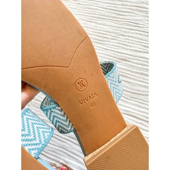 Vivaia Square Toe Maya Flats