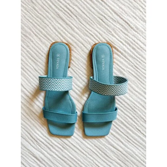 Vivaia Square Toe Maya Flats