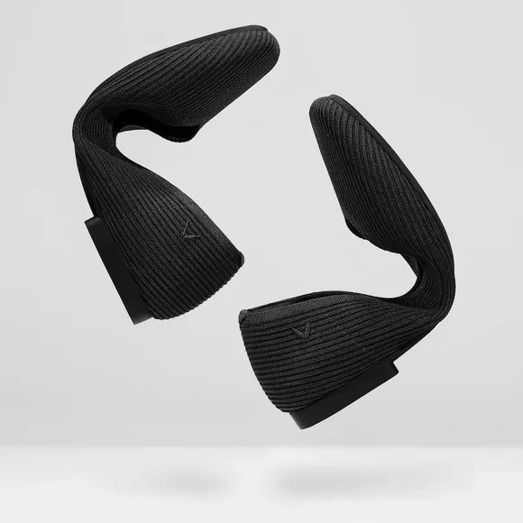 VIVAIA Square-Toe V-Cut Flats black EU/37.5 US/7