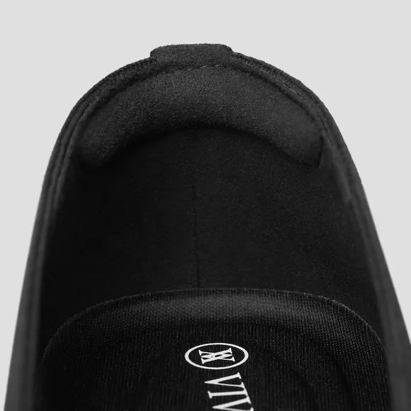 VIVAIA Square-Toe V-Cut Flats black EU/37.5 US/7