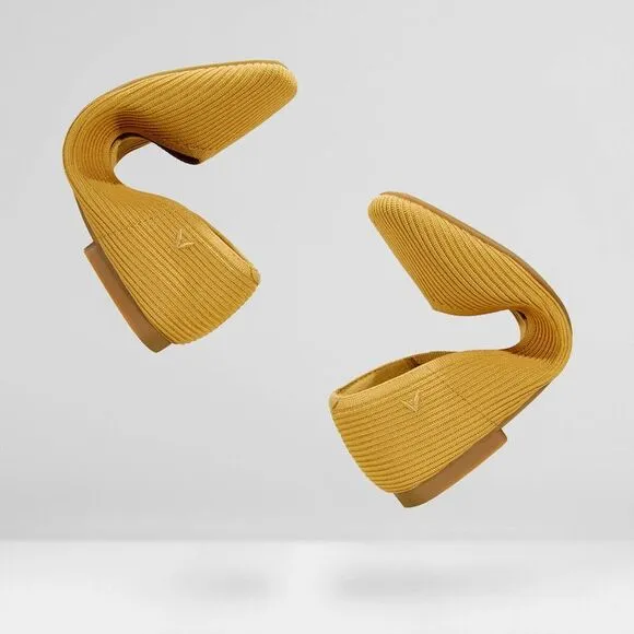 VIVAIA Square-Toe V-Cut Flats (Margot 2.0) EU38 US7-7.5‎