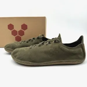 VivoBarefoot Men's Sensus Casual Hiking Sneakers Leather 309560-01 Dark Olive