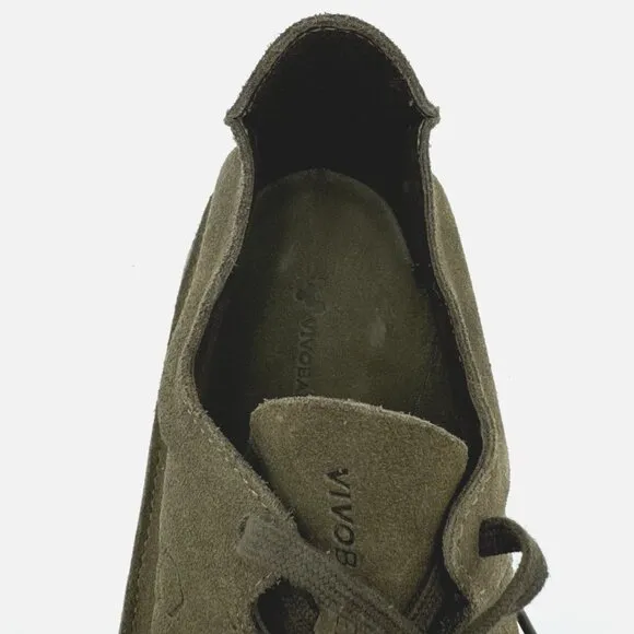VivoBarefoot Men's Sensus Casual Hiking Sneakers Leather 309560-01 Dark Olive