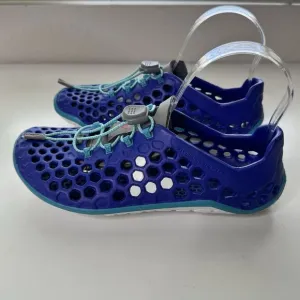 Vivobarefoot Ultra Pure Shoes Womens Sz 5 Blue Barefoot Minimalist Water Sandals
