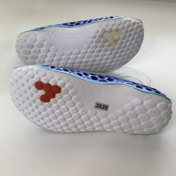 Vivobarefoot Ultra Pure Shoes Womens Sz 5 Blue Barefoot Minimalist Water Sandals