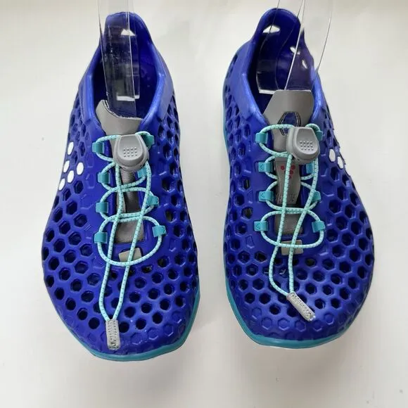 Vivobarefoot Ultra Pure Shoes Womens Sz 5 Blue Barefoot Minimalist Water Sandals