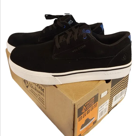 Volcom Men's Black Sneakers 12W