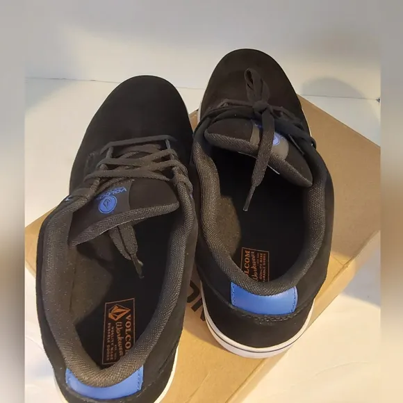 Volcom Men's Black Sneakers 12W