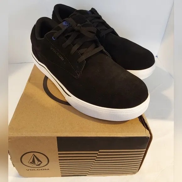 Volcom Men's Black Sneakers 12W