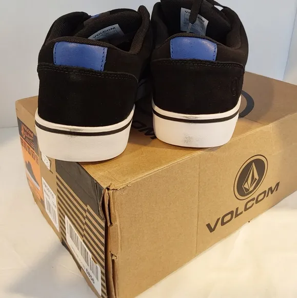 Volcom Men's Black Sneakers 12W