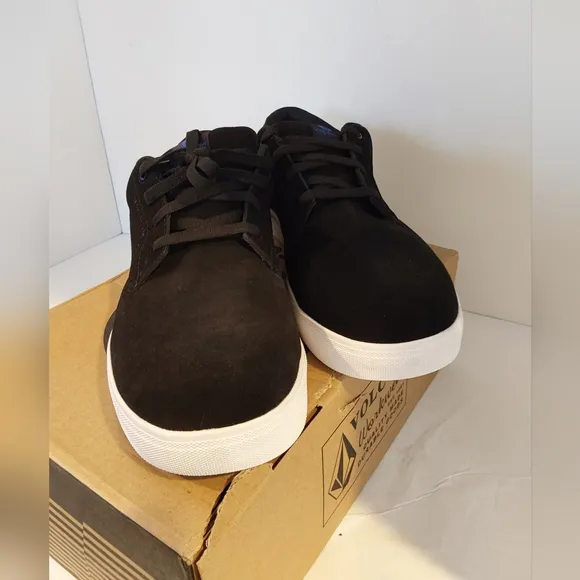 Volcom Men's Black Sneakers 12W