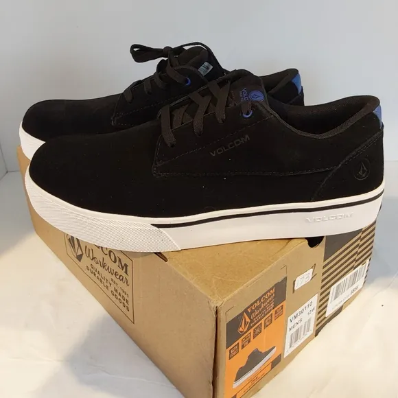 Volcom Men's Black Sneakers 12W