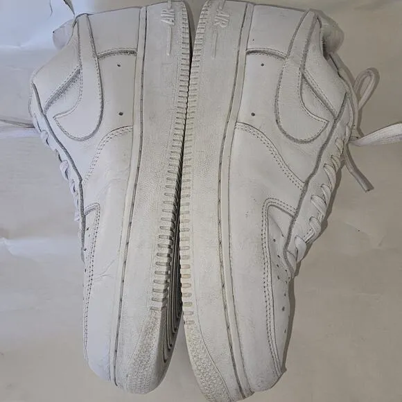 Vtg 2004 Air Force 1 White- 624040-111 Size 10.5
