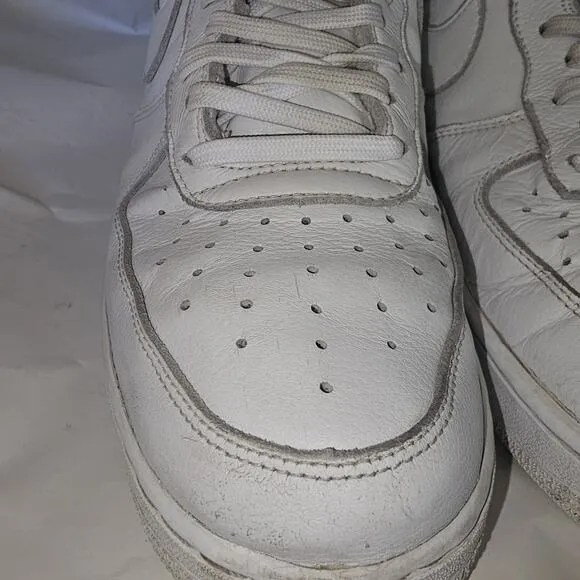 Vtg 2004 Air Force 1 White- 624040-111 Size 10.5