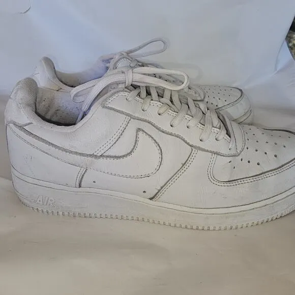 Vtg 2004 Air Force 1 White- 624040-111 Size 10.5