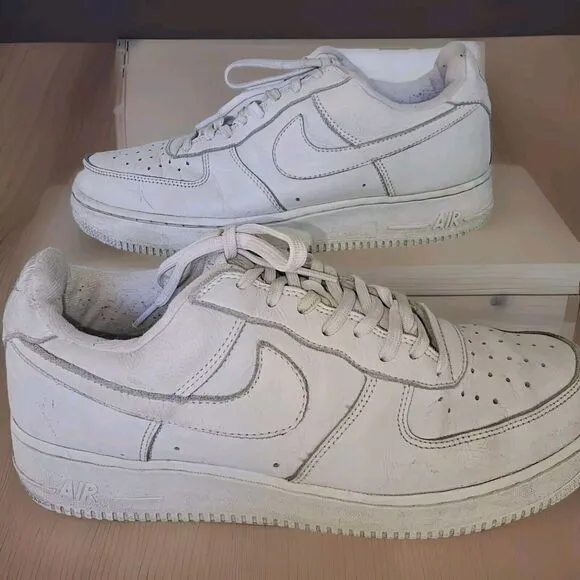 Vtg 2004 Air Force 1 White- 624040-111 Size 10.5