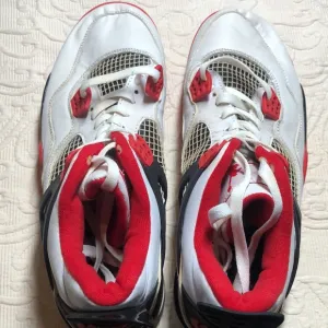 VTG Y2k rare hi -top Athletic Nike air Jordan 4 retro fire red Sneakers