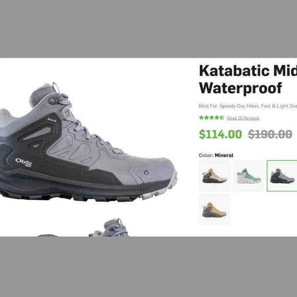 Waterproof Hiking Boots