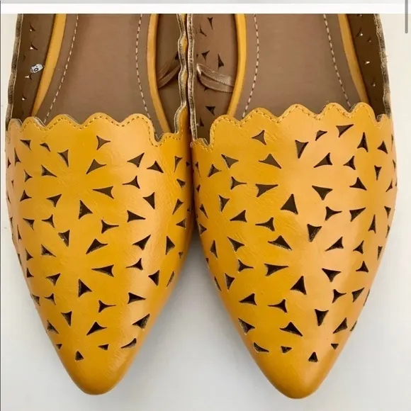 Wavy laser cut flats