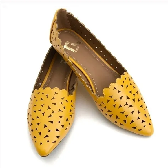 Wavy laser cut flats