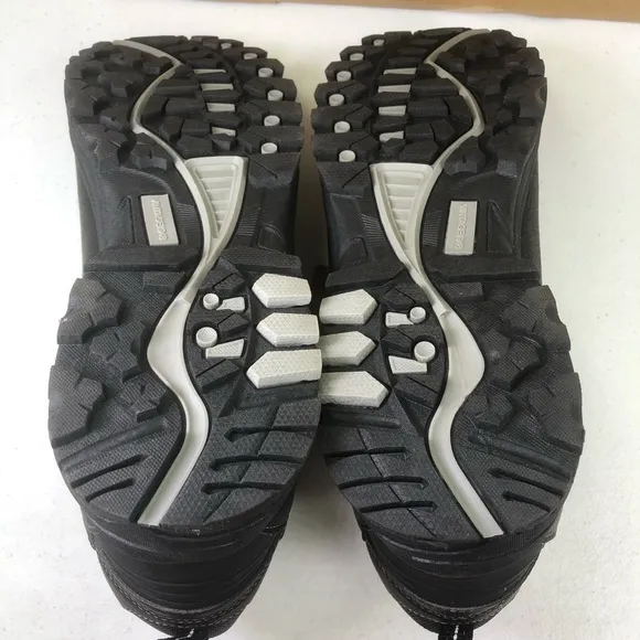 Weatherproof Jason Black Lace Up Hiking Boots