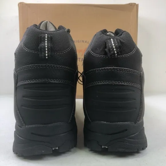 Weatherproof Jason Black Lace Up Hiking Boots