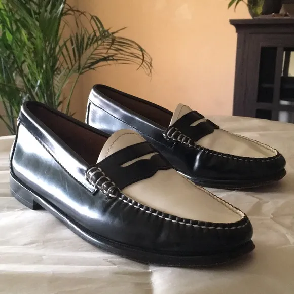 WEEJUNS Whitney Two Tone Penny Loafers