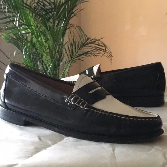 WEEJUNS Whitney Two Tone Penny Loafers