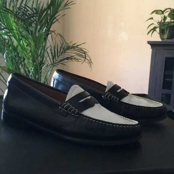 WEEJUNS Whitney Two Tone Penny Loafers
