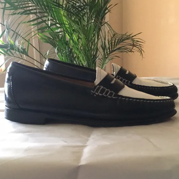 WEEJUNS Whitney Two Tone Penny Loafers
