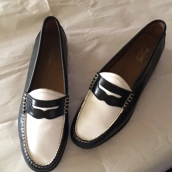 WEEJUNS Whitney Two Tone Penny Loafers