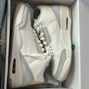 White and Gray Men's Sneakers
