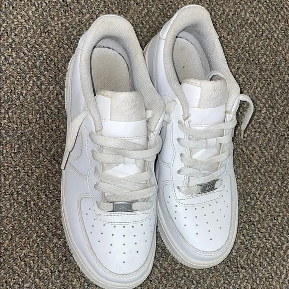White Athletic Sneakers
