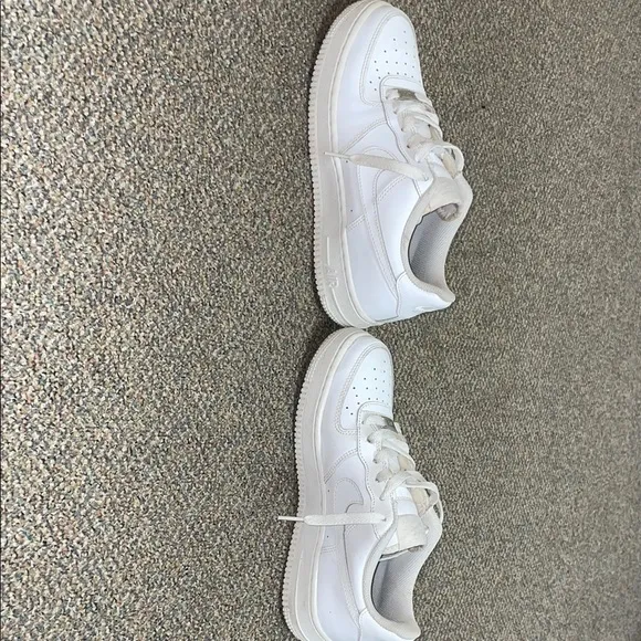 White Athletic Sneakers