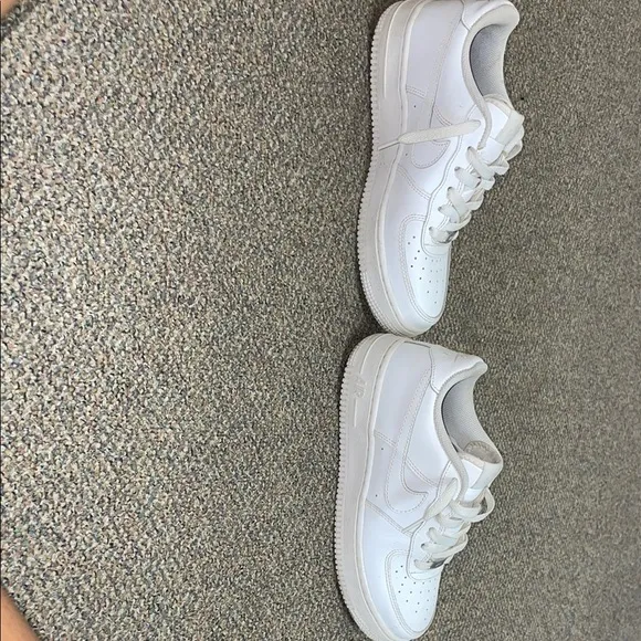 White Athletic Sneakers