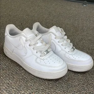 White Athletic Sneakers