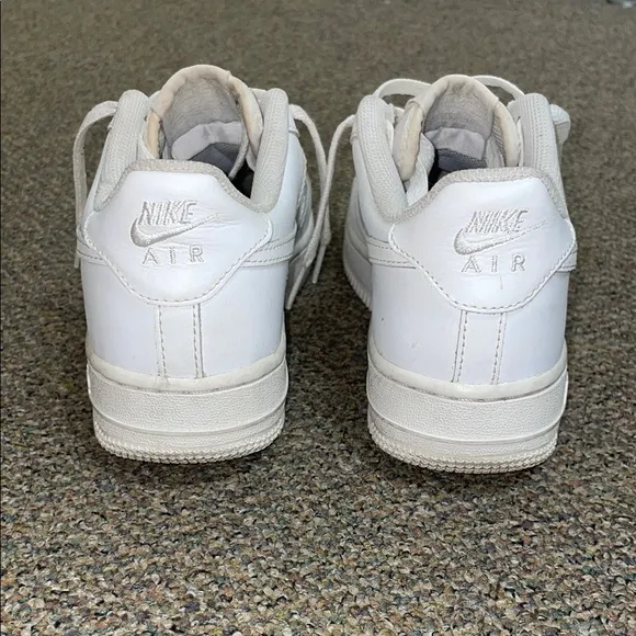 White Athletic Sneakers