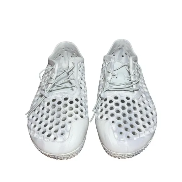 White Honeycomb Vivo barefoot ultra lll size 43 USA 10