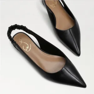 Whitney Pointed toe slingback flat