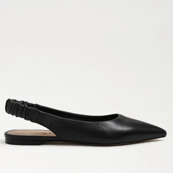 Whitney Pointed toe slingback flat