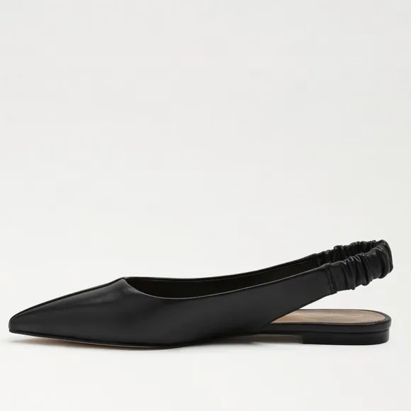Whitney Pointed toe slingback flat