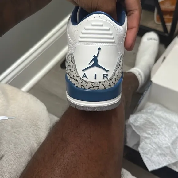 Wizards retro 3