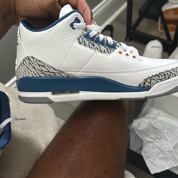 Wizards retro 3