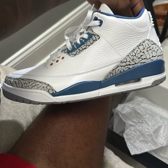 Wizards retro 3
