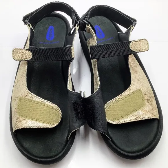 {WOLKY} Jewel Beige Caviar Sandals