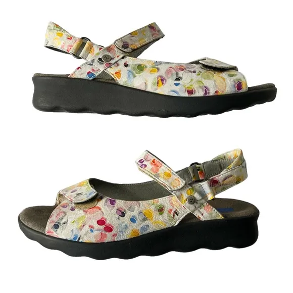 Wolky Pichu Leather Comfort Sandals | 42